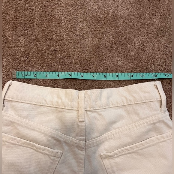 High Rise Distressed Shorts - Picture 3 of 6